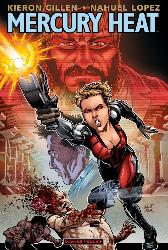 Mercury Heat 2 
Variant-Cover
Limitiert 222 Expl.