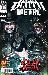 Batman Death Metal 
Band Edition 7