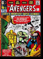 The Marvel Comics Library
Avengers 1