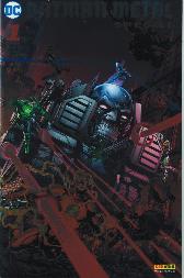 Batman Metal Special 1 
Variant-Cover 2
Limitiert 333 Expl.