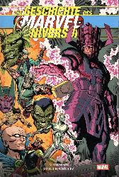 Die Geschichte des 
Marvel-Universums
Neuausgabe im XL-Format
