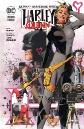 Batman - Der Weisse Ritter
Harley Quinn
Hardcover
Variant-Cover
Limitiert 555 Expl.