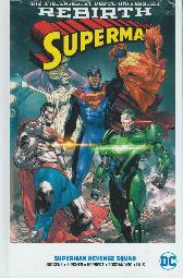 Superman Rebirth Paperback 4 
Hardcover
Limitiert 111 Expl.