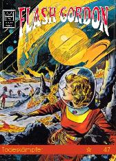 Flash Gordon - 47. Abenteuer Variant-Cover 