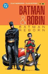Panini Pocket - Batman und Robin - Batman Reborn 