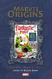 Hachette 
Marvel Origins-Sammlung 2 
Fantastic Four 1 (1961)