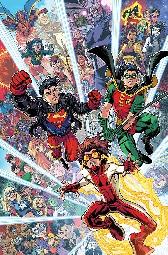 Dark Crisis 1 
Variant-Cover C 
Messe Leipzig 2023
