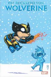 Die Rückkehr von Wolverine (Variant-Cover lim. 444 Expl.) 