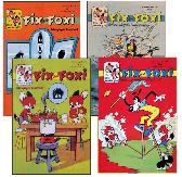 Fix und Foxi 71-74 - 4er Set 