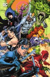 Titans Dawn of DC 1
Variant-Cover
Limitiert 150 Expl.