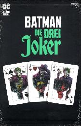 Batman - Die drei Joker 
Collector's Edition im Schuber
Limitiert 666 Expl.