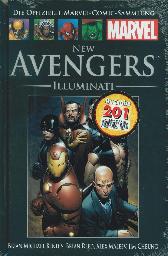 Hachette Marvel 201 
New Avengers