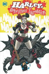 Harley Quinn 
Harleys geheimes Tagebuch 1
Comicladen-Sachsenhausen Variante
Limitiert 111 Expl.