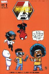 Mighty Avengers 1
Variant Cover Edition