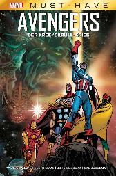 Marvel Must-Have - Avengers 
Der Kree/Skrull Krieg