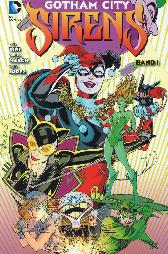 Gotham City Sirens 1