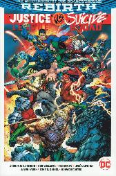 Justice League vs. Suicide Squad Paperback 