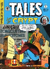 EC: Tales from the Crypt 
Gesamtausgabe 1 
Limitiert 100 Expl. inkl. Druck
