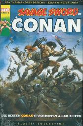 Savage Sword of Conan
Classic Collection 1
