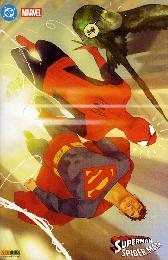 Superman/Spider-Man 
Variant-Cover B
Limitiert 300 Expl.