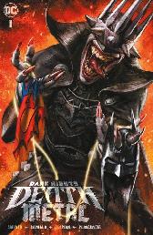 Batman Death Metal 1
Variant-Cover A
Limitiert 999 Expl.