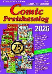 Comic Preiskatalog 2026 HC 