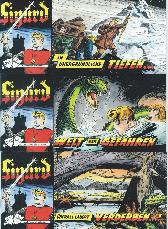 Sigurd Piccolo 3. Serie 311-313 (Nd mit neuen Titelbildern) 