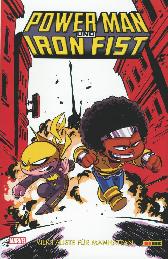 Power Man & Iron Fist 
Variant-Cover
Limitiert 333 Expl.