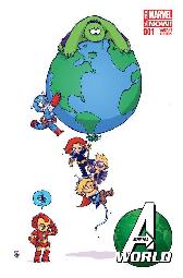 Avengers World 1
(Baby Variant Cover)