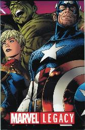 Marvel Legacy Special 
Variant-Cover
Limitiert 777 Expl.
