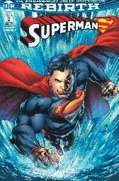 Superman Sonderband Rebirth 2 Variant
COMIC CON Stuttgart 2017
Limitiert 333 Expl.