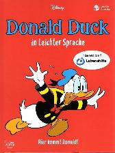 Donald Duck in 
Leichter Sprache 2