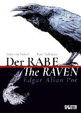 Der Rabe / The Raven 
Illustriertes Gedicht 
nach Edgar Allan Poe