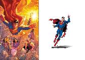Superman Dawn of DC 1
mit Acryl-Figur