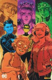 Young Justice 1 
Variant Cover
Limitiert 222 Expl.
