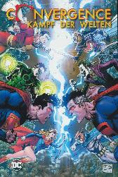 Convergence - Kampf der Welten 
Paperback Hardcover
Limitiert 222 Expl.