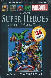 Hachette Marvel 38
Secret Wars Teil 1