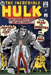 Marvel Comics Library 
Hulk - 1962-1966 
(Kompaktausgabe)