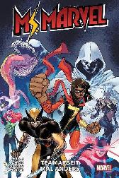 Ms. Marvel 
Teamarbeit mal anders