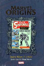 Hachette 
Marvel Origins-Sammlung 6 
Iron Man 1 (1963)