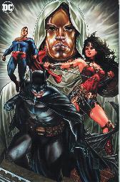 Heroes in Crisis 1
Variant-Cover 1
Limitiert 666 Expl.