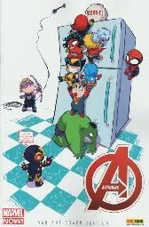 Avengers 4
Variant Cover Edtion
Comic Action 2013