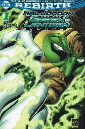 Hal Jordan und das Green Lantern Corps 1 Variant-Cover
Limitiert 555 Expl.