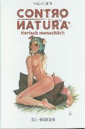 ControNatura 
Tierisch menschlich 1 
Variant-Cover
Limitiert 333 Expl.