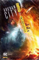 Arkham City 
Stadt des Wahnsinns
Hardciver
Limitiert 333 Expl.
