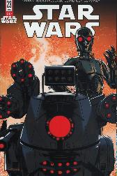 Star Wars (2015) 23Variant
COMIC CON Stuttgart 2017
Limitiert 444 Expl.