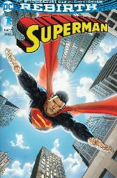 Superman Rebirth 1 
Variant-Cover A