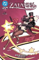 Zatanna - Das magische Schwert 