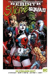 Suicide Squad Rebirth 
Paperback 1 mit Blechschild
Hardcover
Limitiert 333 Expl.