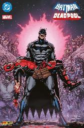 Batman/Deadpool Variant-Cover 9 